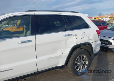 2015 Jeep Grand Cherokee Limited from USA, damaged, VIN 1C4RJFBG0FC724148